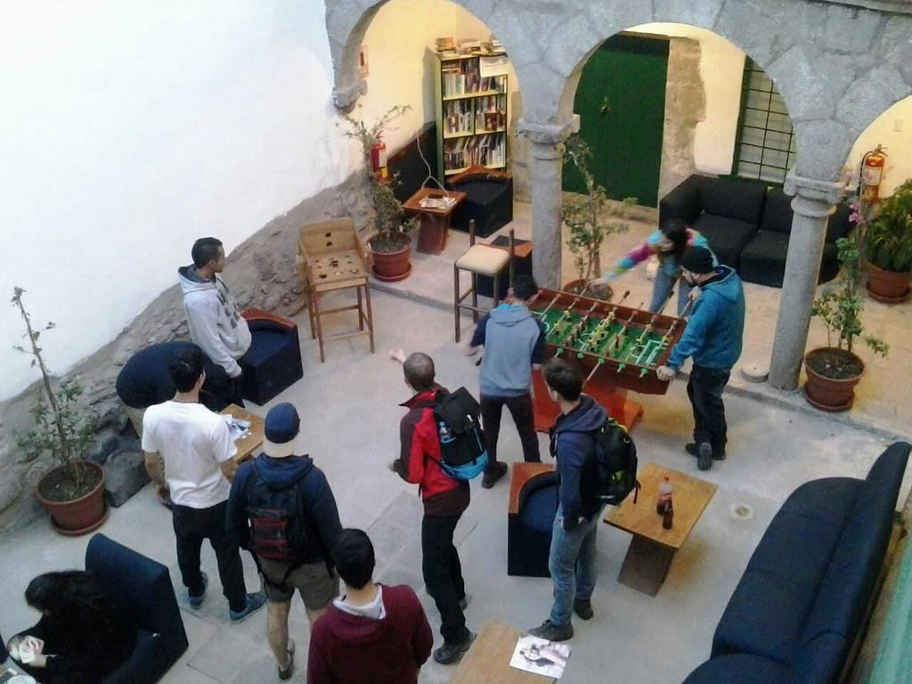 Sungate Hostel Cuzco Zewnętrze zdjęcie