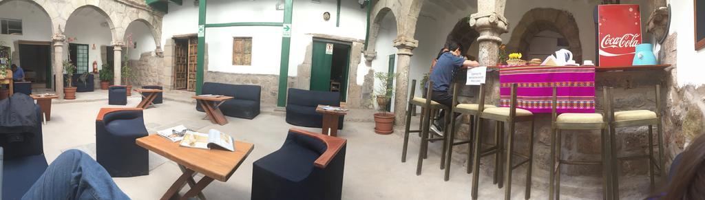 Sungate Hostel Cuzco Zewnętrze zdjęcie