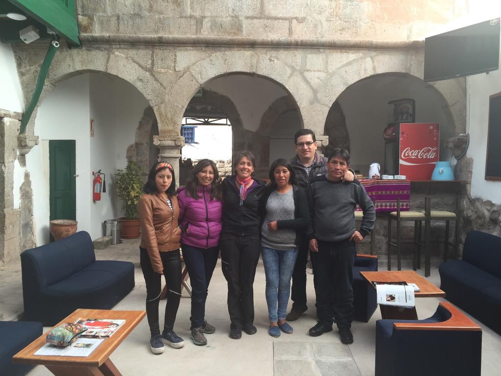 Sungate Hostel Cuzco Zewnętrze zdjęcie