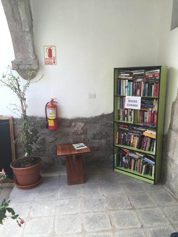Sungate Hostel Cuzco Zewnętrze zdjęcie
