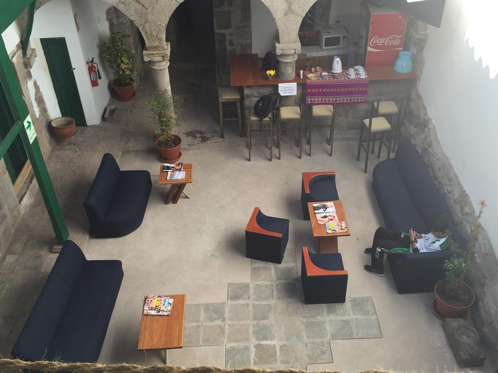 Sungate Hostel Cuzco Zewnętrze zdjęcie