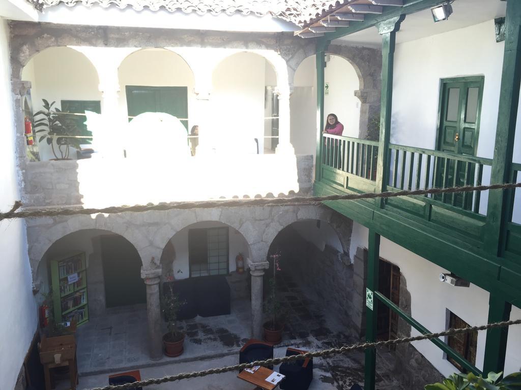 Sungate Hostel Cuzco Zewnętrze zdjęcie