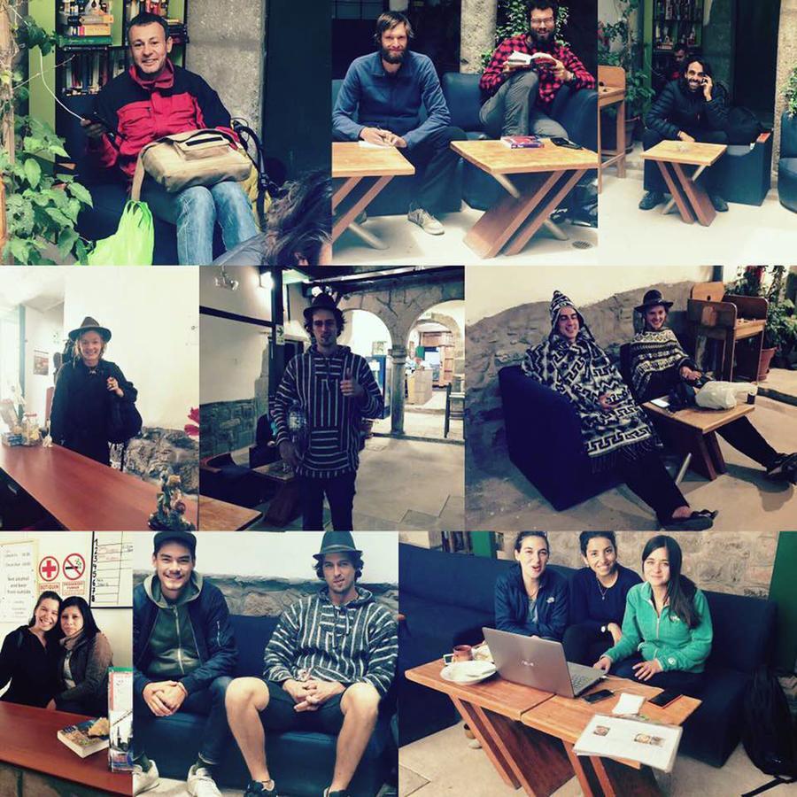 Sungate Hostel Cuzco Zewnętrze zdjęcie