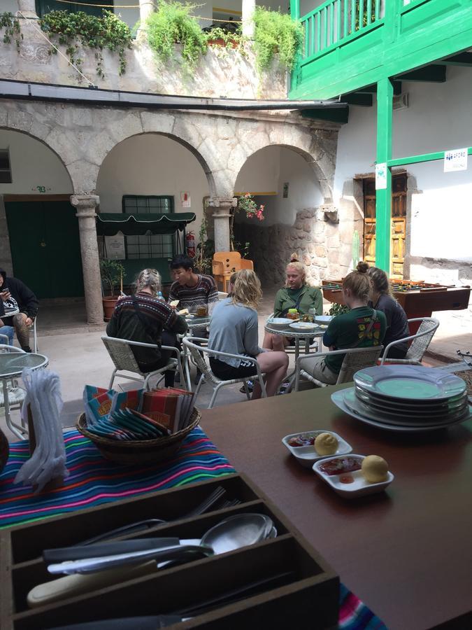 Sungate Hostel Cuzco Zewnętrze zdjęcie