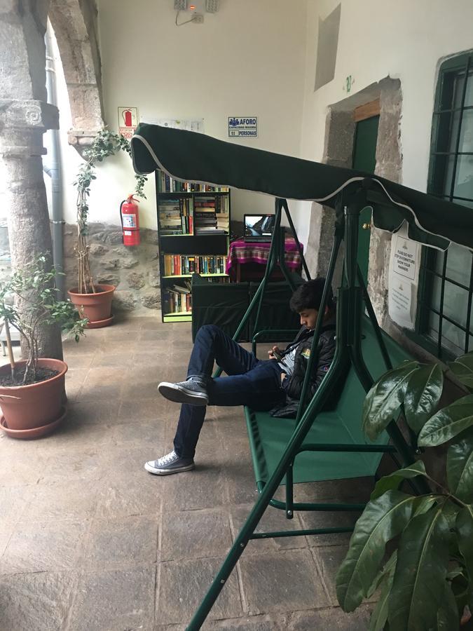 Sungate Hostel Cuzco Zewnętrze zdjęcie